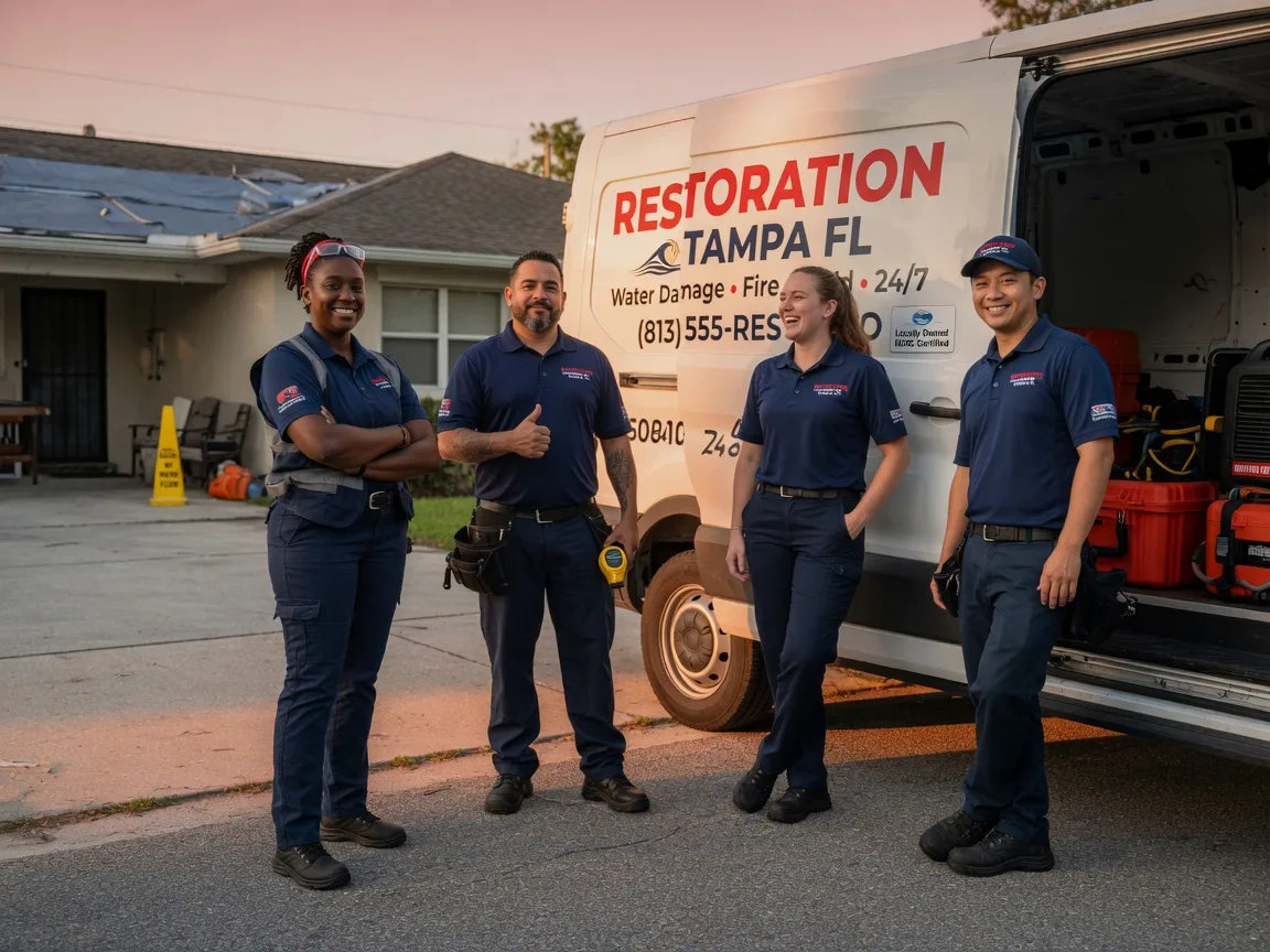 Water Damage Restoration company in Meigs, GA